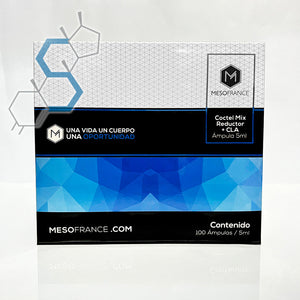 Coctel Mix Reductor + CLA | Mesoterapia Mesoterapia MESOFRANCE - Super Soldados