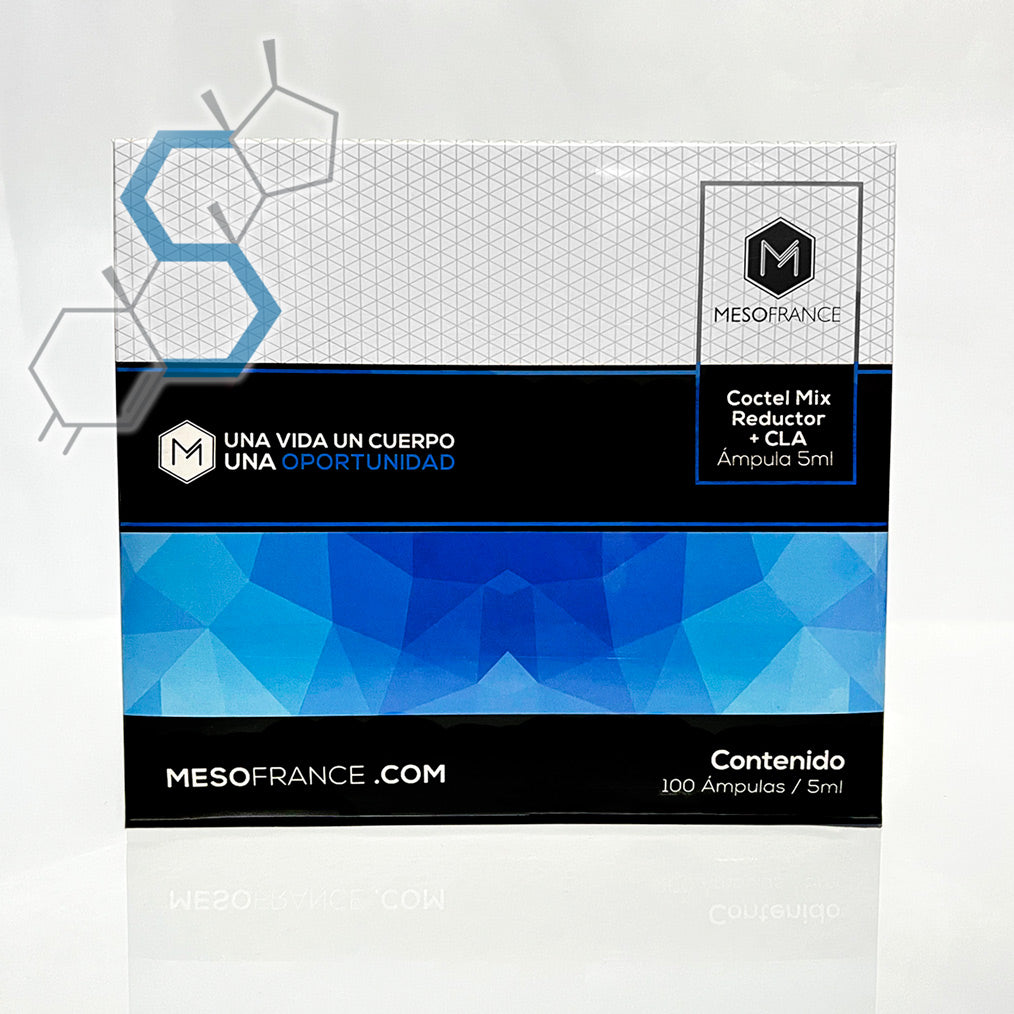 Coctel Mix Reductor + CLA | Mesoterapia Mesoterapia MESOFRANCE - Super Soldados