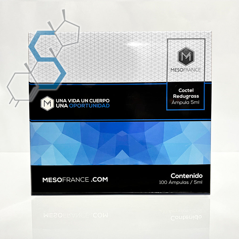 Coctel Redugrass | Mesoterapia Mesoterapia MESOFRANCE - Super Soldados