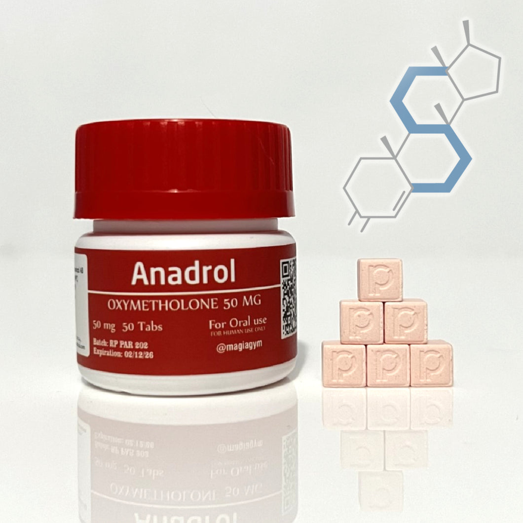 *Anadrol | Oximetolona 50mg 50 tabletas - Super Soldados