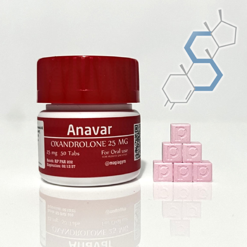 *Anavar | Oxandrolona 25mg 50 tabletas - Super Soldados