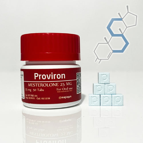 *Proviron (Mesterolona) 25mg 50 tabletas - Super Soldados