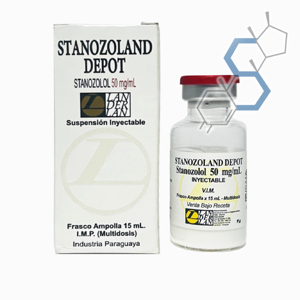 Stanozoland Depot | Winstrol (Estanozolol) 50mg/ml 15ml