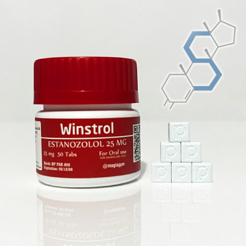 *Winstrol (Estanozolol) 25mg 50 tabletas - Super Soldados