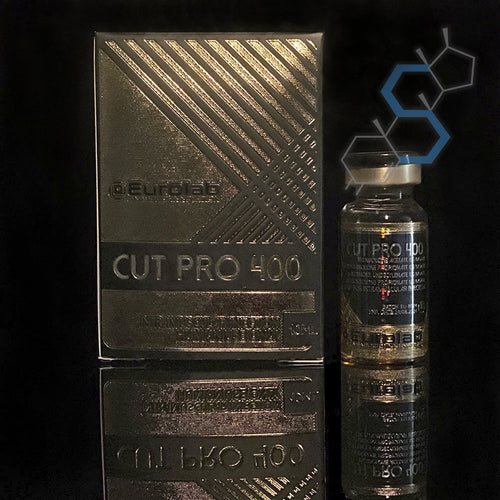 Cut Pro 400 | Trembolona Acetato, Masteron, Testo Propionato & Boldenona 400mg/ml 10ml Inyectables Eurolab - Super Soldados