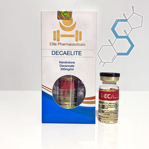*Decaelite | Deca-Durabolin (Decanoato de Nandrolona) 300mg/ml 10ml Inyectables Elite Pharmaceuticals - Super Soldados