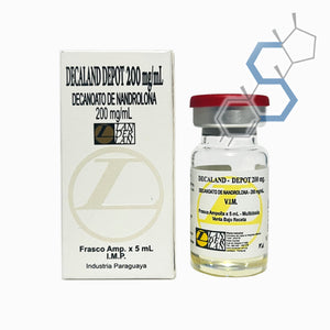 Decaland Depot | Deca-Durabolin (Decanoato de Nandrolona) 200mg/ml 5ml Inyectables LANDERLAN - Super Soldados