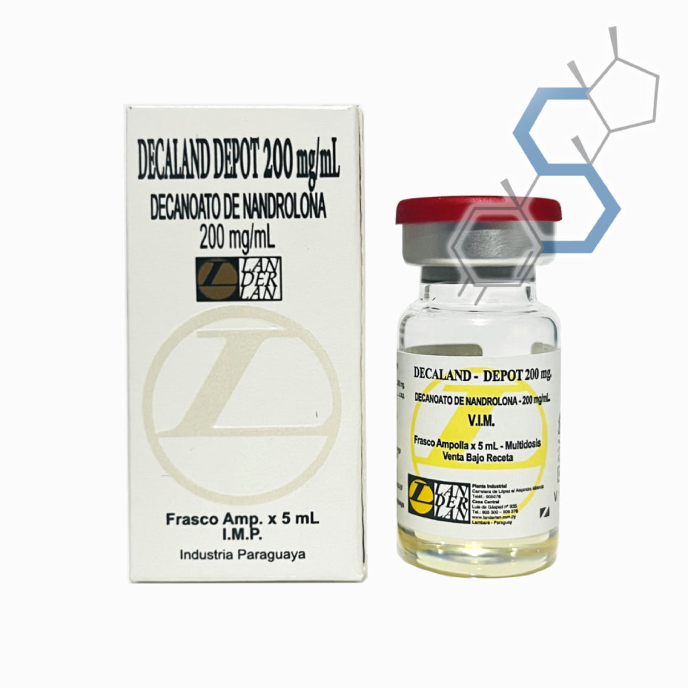Decaland Depot | Deca-Durabolin (Decanoato de Nandrolona) 200mg/ml 5ml Inyectables LANDERLAN - Super Soldados