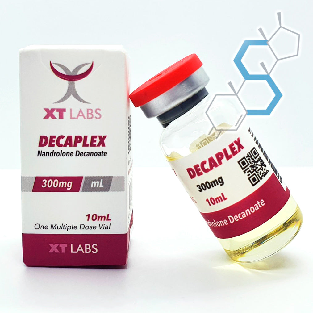 *Decaplex-300 | Deca-Durabolin (Decanoato de Nandrolona) 300mg/ml 10ml Inyectables XT Labs - Super Soldados