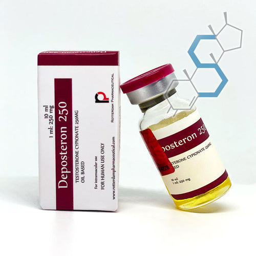 *Deposteron 250 | Testosterona Cipionato 250mg/ml 10ml Inyectables Rotterdam - Super Soldados