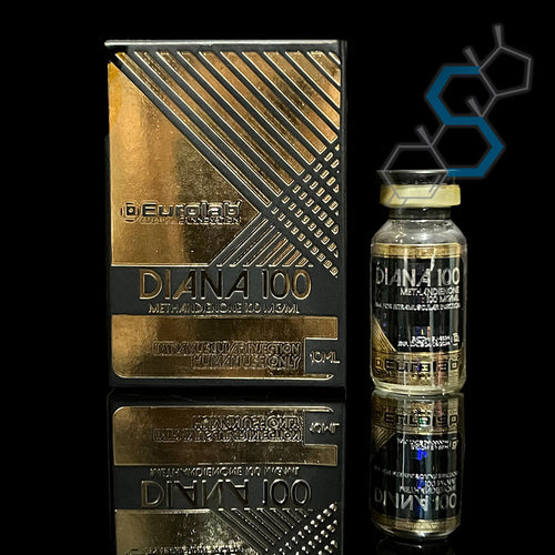 Diana 100 | Dianabol (Metandienona) 100mg/ml 10ml Inyectables Eurolab - Super Soldados