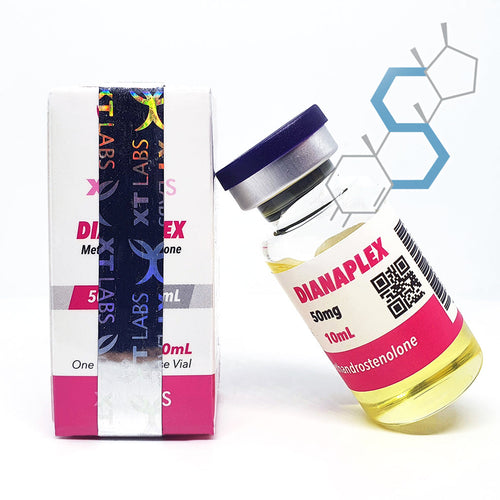 *Dianaplex 50 | Dianabol (Metandienona) 50mg/ml 10ml Inyectables XT Labs - Super Soldados