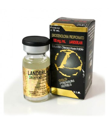 Drostanolona Propionato | Masteron (Drostanolona Propionato) 100mg/ml 10ml Inyectables LANDERLAN GOLD - Super Soldados