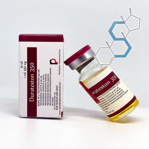 *Durateston 350 | Sostenon 350mg/ml 10ml Inyectables Rotterdam - Super Soldados