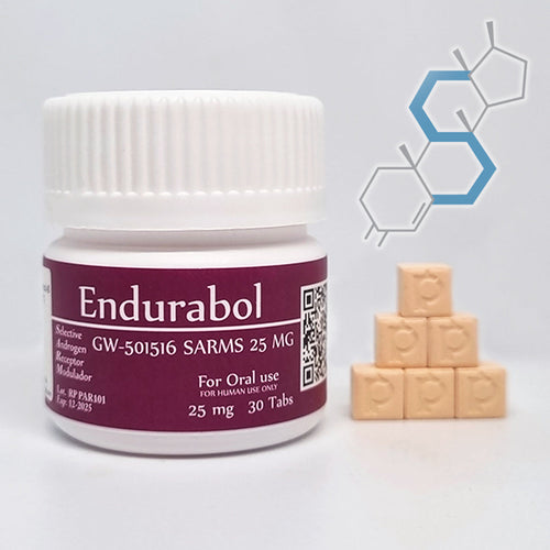 *Endurabol | Cardarine 25mg 30 tabletas SARMs Rotterdam - Super Soldados