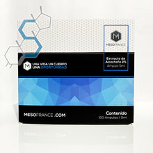 Cargar imagen en el visor de la galería, Extracto de Alcachofa 2% | Mesoterapia Mesoterapia MESOFRANCE - Super Soldados