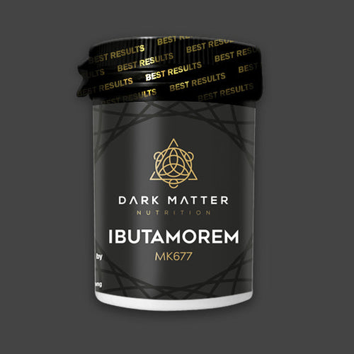 *IBUTAMOREM | Ibutamoren (MK-677) 10mg 60 tabletas SARMs DARK MATTER NUTRITION - Super Soldados