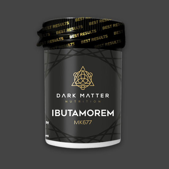 *IBUTAMOREM | Ibutamoren (MK-677) 10mg 60 tabletas SARMs DARK MATTER NUTRITION - Super Soldados