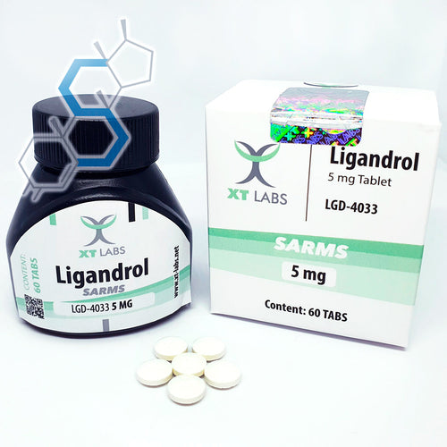 *Ligandrol (LGD-4033) 5mg 60 tabletas SARMs XT Labs - Super Soldados