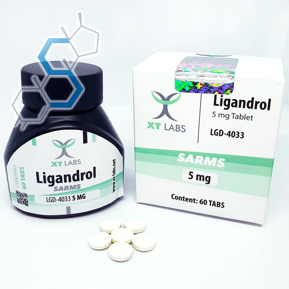 *Ligandrol (LGD-4033) 5mg 60 tabletas SARMs XT Labs - Super Soldados