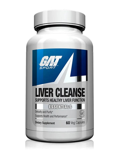 Liver Cleanse | Silimarina (Legalon o Cholal) 60 cápsulas Vitaminas y demás GAT SPORT - Super Soldados