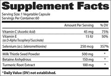 Cargar imagen en el visor de la galería, Liver Cleanse | Silimarina (Legalon o Cholal) 60 cápsulas Vitaminas y demás GAT SPORT - Super Soldados