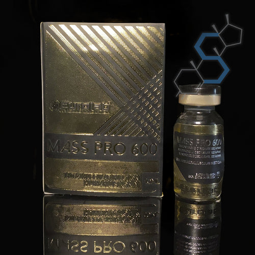 Mass Pro 600 | Testo Cipionato, Boldenona & Deca-Durabolin 600mg/ml 10ml Inyectables Eurolab - Super Soldados