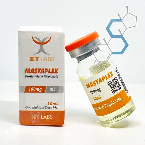 *Mastaplex-100 | Masteron (Drostanolona Propionato) 100mg/ml 10ml Inyectables XT Labs - Super Soldados