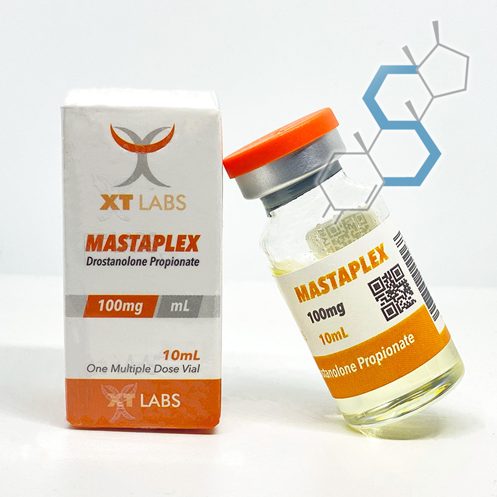 *Mastaplex-100 | Masteron (Drostanolona Propionato) 100mg/ml 10ml Inyectables XT Labs - Super Soldados