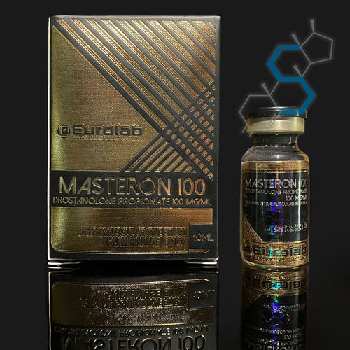 Masteron 100 | Masteron (Drostanolona Propionato) 100mg/ml 10ml Inyectables Eurolab - Super Soldados