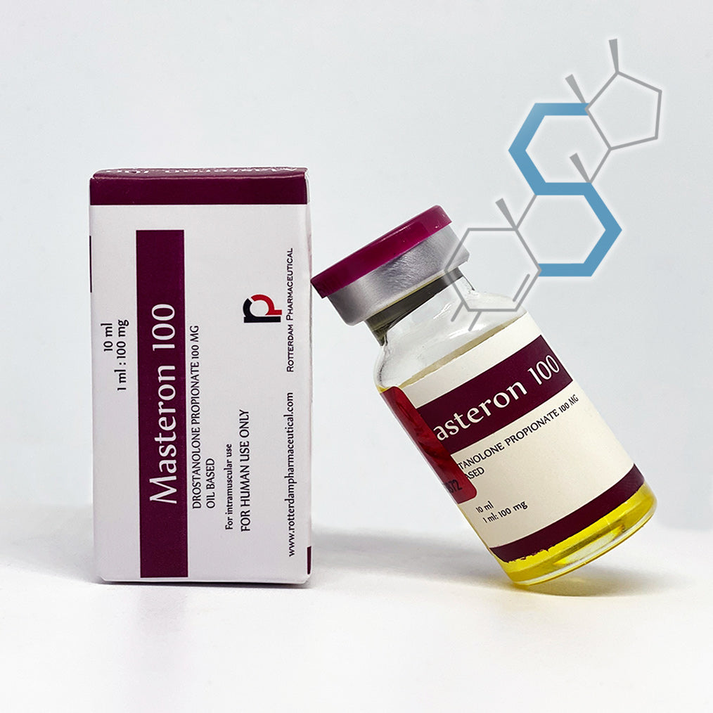 *Masteron 100 | Masteron (Drostanolona Propionato) 100mg/ml 10ml Inyectables Rotterdam - Super Soldados