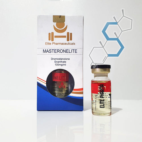 *Masteronelite | Drostanolona Enantato 100mg/ml 10ml Inyectables Elite Pharmaceuticals - Super Soldados