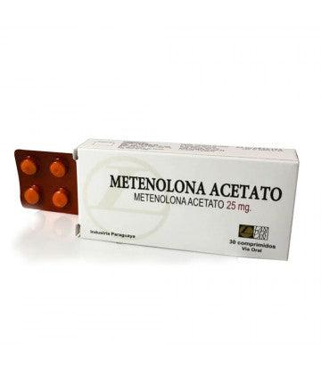 Metenolona Acetato | Primobolan oral (Metenolona Acetato) 30 tabletas