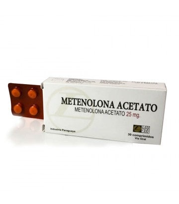 Metenolona Acetato | Primobolan oral (Metenolona Acetato) 25mg 30 tabletas Orales LANDERLAN - Super Soldados