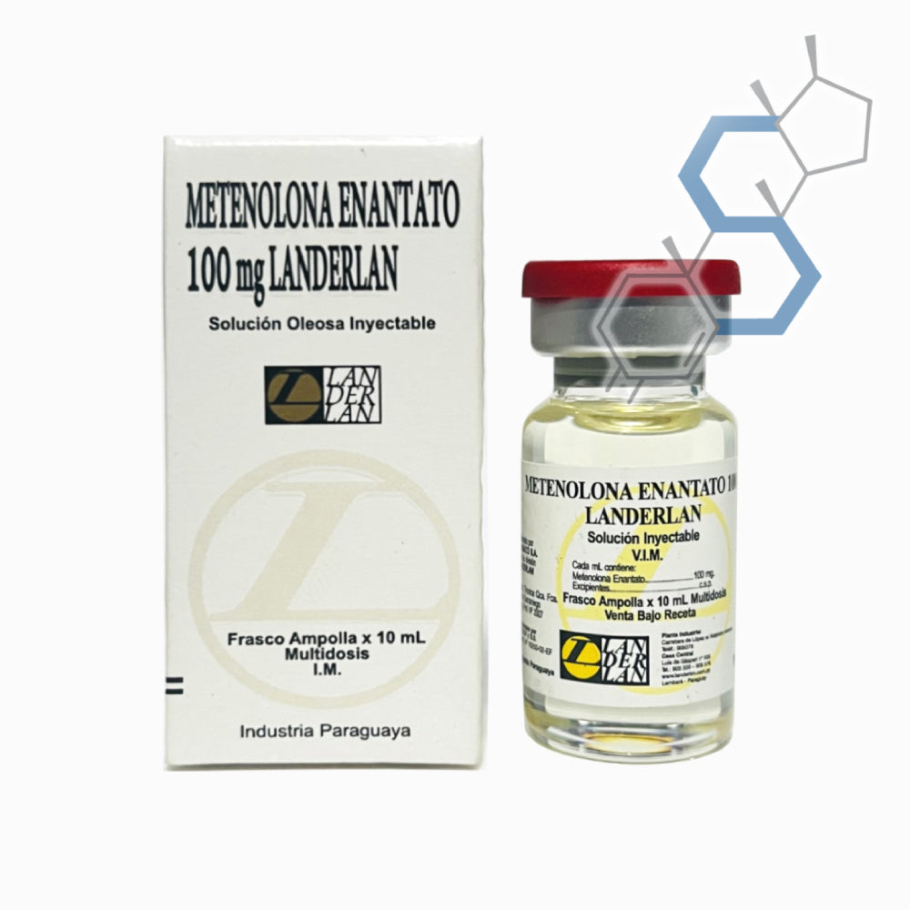 Metenolona Enantato | Primobolan (Metenolona Enantato) 100mg/ml 10ml Inyectables LANDERLAN - Super Soldados