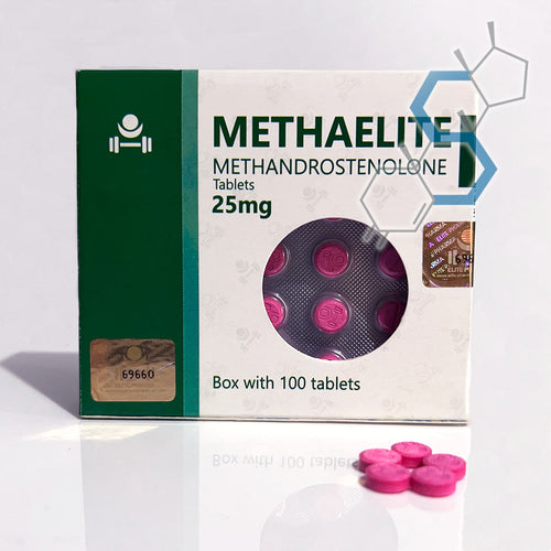 *Methaelite | Dianabol (Metandienona) 25mg 100 tabletas Orales Elite Pharmaceuticals - Super Soldados