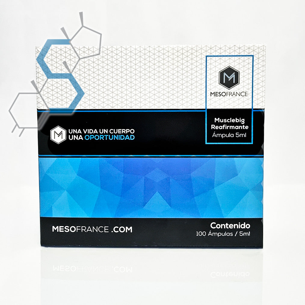 Musclebig Reafirmante | Mesoterapia Mesoterapia MESOFRANCE - Super Soldados