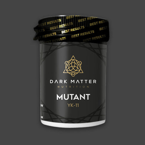 *MUTANT | YK-11 5mg 60 tabletas SARMs DARK MATTER NUTRITION - Super Soldados