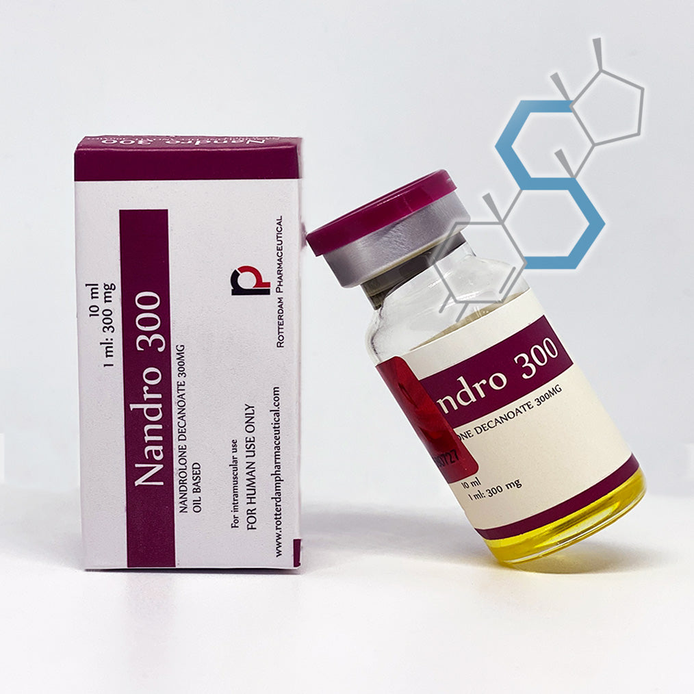 *Nandro 300 | Deca-Durabolin (Decanoato de Nandrolona) 300mg/ml 10ml Inyectables Rotterdam - Super Soldados