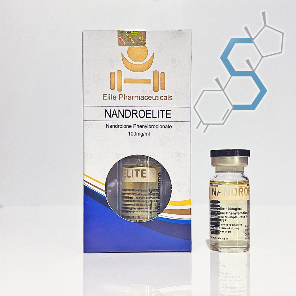 *Nandroelite | Fenilpropionato de Nandrolona (NPP) 100mg/ml 10ml Inyectables Elite Pharmaceuticals - Super Soldados