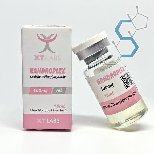 *Nandroplex | Fenilpropionato de Nandrolona (NPP) 100mg/ml 10ml Inyectables XT Labs - Super Soldados