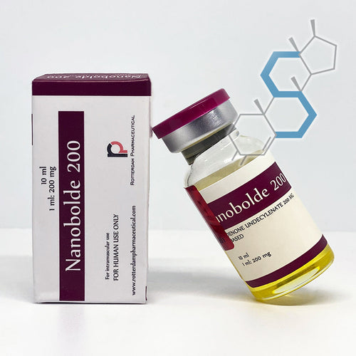 *Nanobolde 200 | Boldenona Undecilenato 200mg/ml 10ml Inyectables Rotterdam - Super Soldados