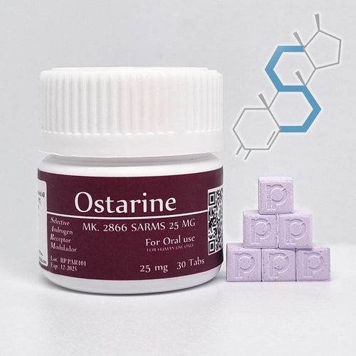 *Ostarine | Ostarine (MK-2866) 25mg 30 tabletas SARMs Rotterdam - Super Soldados