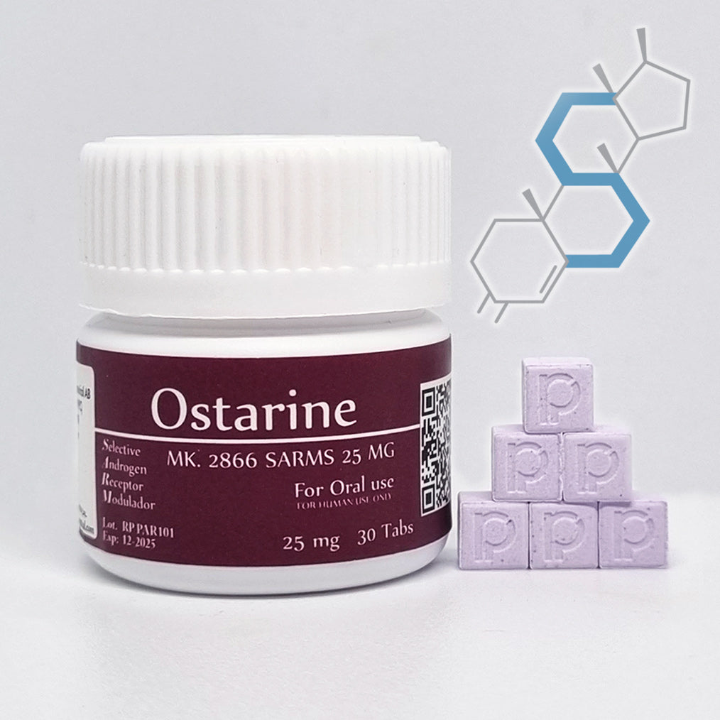 *Ostarine | Ostarine (MK-2866) 25mg 30 tabletas SARMs Rotterdam - Super Soldados