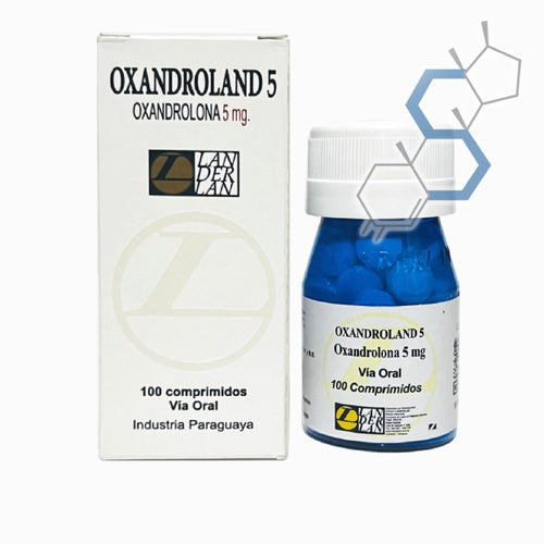 Oxandroland | Oxandrolona (Anavar) 5mg 100 tabletas Orales LANDERLAN - Super Soldados