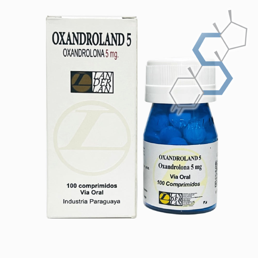 Oxandroland | Oxandrolona (Anavar) 5mg 100 tabletas Orales LANDERLAN - Super Soldados
