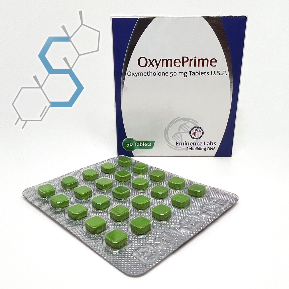 *OxymePrime | Oximetolona (Anadrol) 50mg 50 tabletas Orales Eminence Labs - Super Soldados