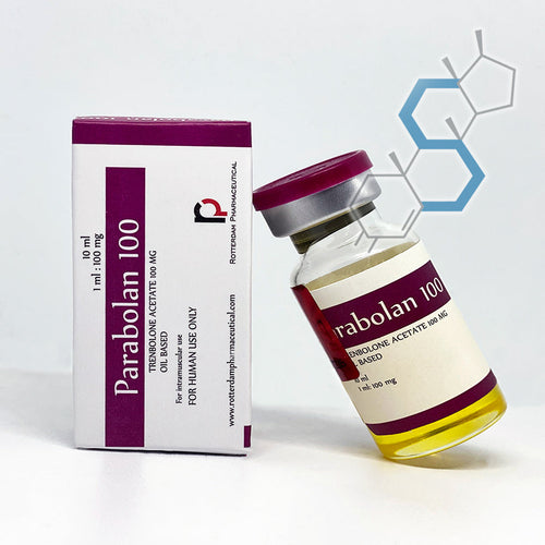 *Parabolan 100 | Trembolona Acetato 100mg/ml 10ml Inyectables Rotterdam - Super Soldados