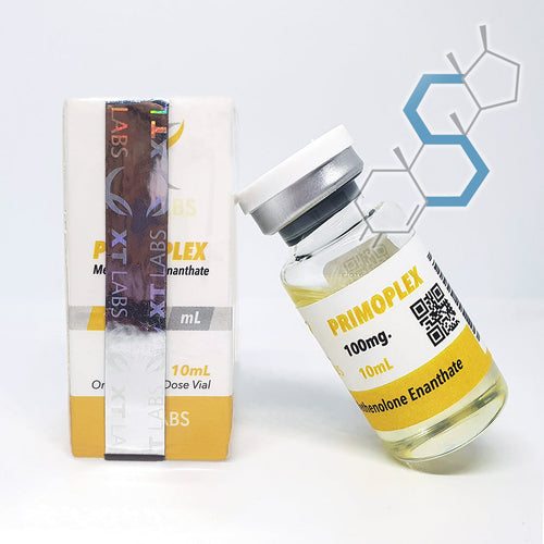 *Primoplex-100 | Primobolan (Metenolona Enantato) 100mg/ml 10ml Inyectables XT Labs - Super Soldados