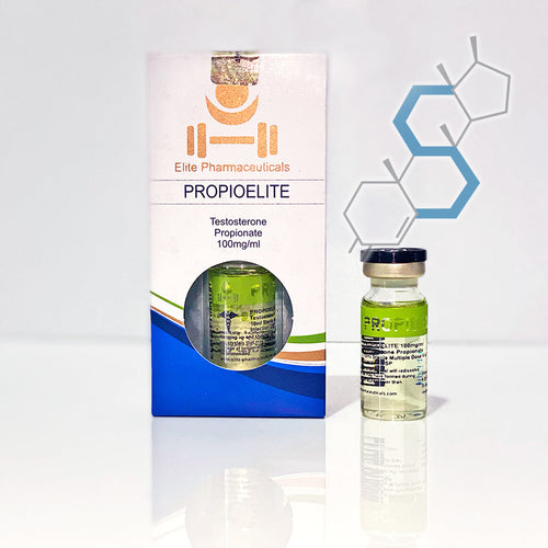 *Propioelite | Testosterona Propionato 100mg/ml 10ml Inyectables Elite Pharmaceuticals - Super Soldados